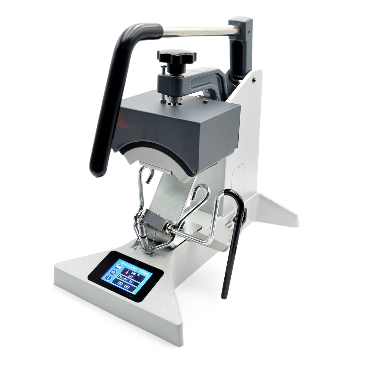 Insta Modell 420 Kappen-Heißpressmaschine 