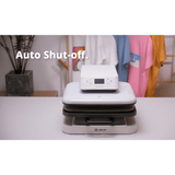 LOKLiK by HTVRont ImPress Auto 15" x 15" Heat Press - Denim Blue - HeatPressNation