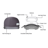 LOKLiK by HTVRont ImPress Bundle with Auto Tumbler and Hat Heat Press - HeatPressNation