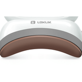 LOKLiK by HTVRont ImPress Hat Heat Press - White - HeatPressNation