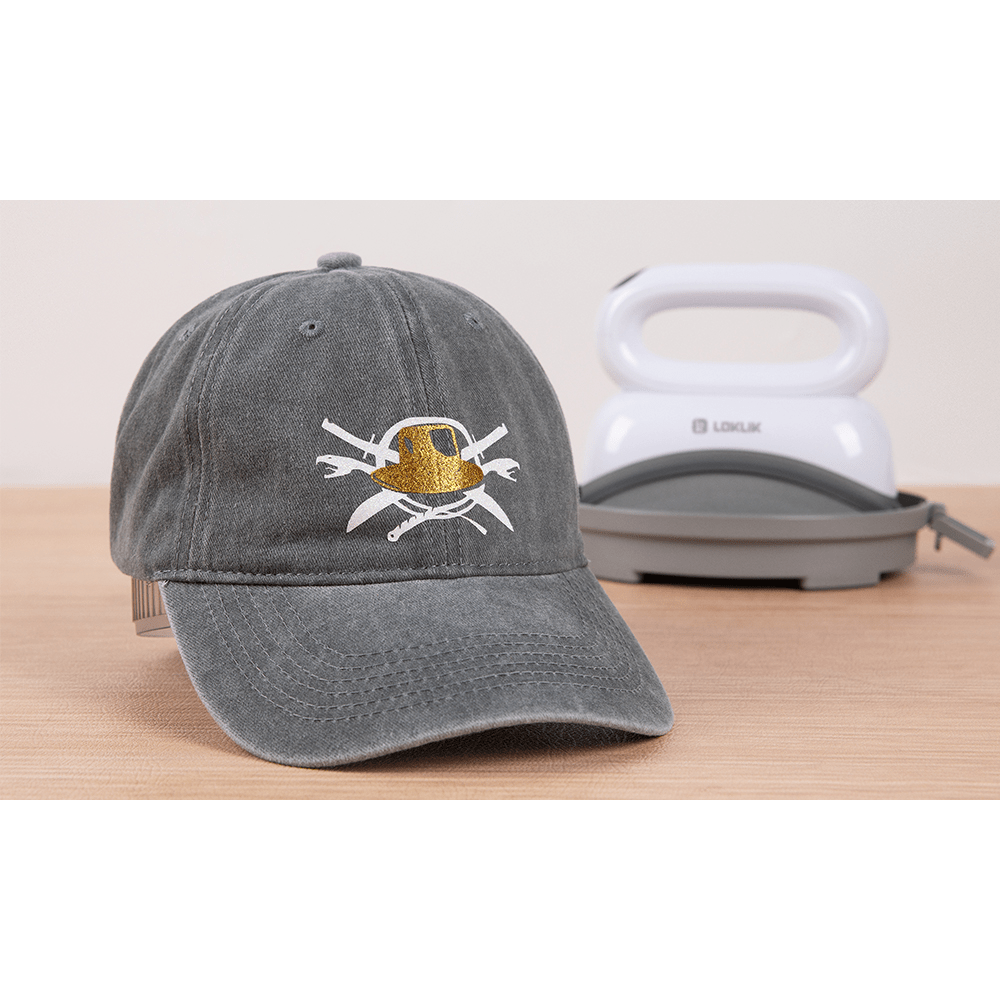 LOKLiK by HTVRont ImPress Bundle with Auto Tumbler and Hat Heat Press - HeatPressNation