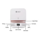 LOKLiK by HTVRont ImPress Auto Tumbler Heat Press - White - HeatPressNation