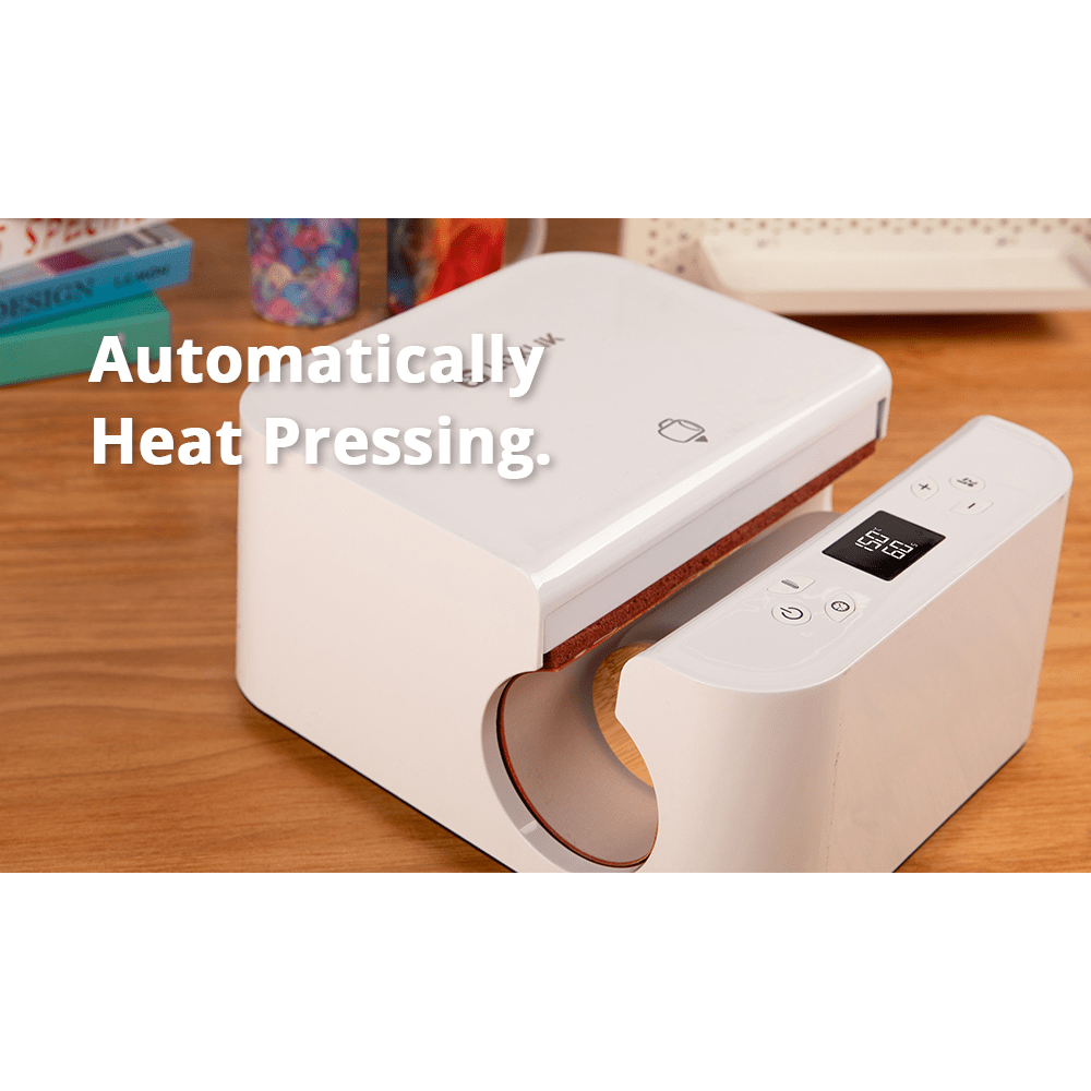 LOKLiK by HTVRont ImPress Bundle with Auto Tumbler and Hat Heat Press - HeatPressNation