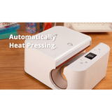 LOKLiK by HTVRont ImPress Bundle with Auto Tumbler and Hat Heat Press - HeatPressNation