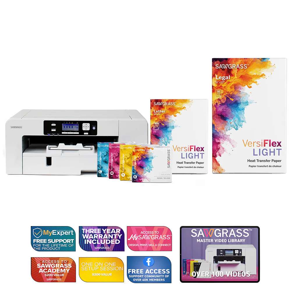 Sawgrass Virtuoso SG1000 VersiFlex hybride decoratiesysteem 