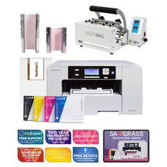 Sawgrass Virtuoso SG500 Sublijet sublimatieprinter met CraftPro mok- en bekerpers 