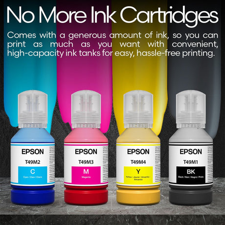 Epson SureColor F570 24" Pro Sublimation Printer Flat Blanks Bundle - HeatPressNation