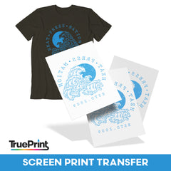 HPN TruePrint Zeefdruk Aangepaste Warmteoverdrachten 