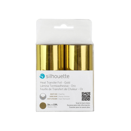 Silhouette Heat Transfer Foil - Gold - HeatPressNation