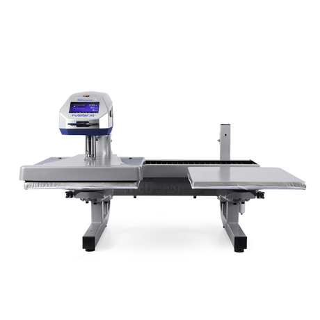 Stahls' Hotronix Dual Air Fusion IQ 16" x 20" Heat Press - HeatPressNation