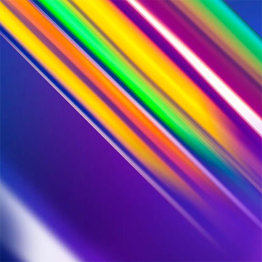 Siser EasyPSV Holographic Pearl Removable Adhesive Sticker Vinyl - 20" x 5 Yards - HeatPressNation
