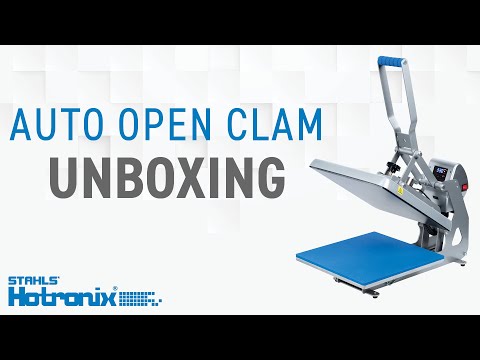 Stahls' Hotronix Auto Open 11" x 15" Clam Heat Press 
