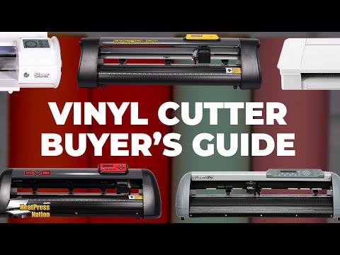 GCC RX II-serie 52" vinyl snijplotter 