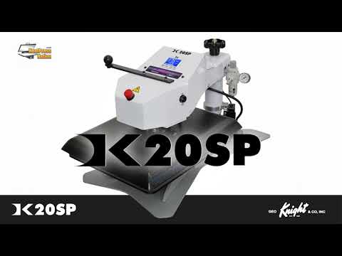 Geo-Knight DK20SP Digital Knight 16" x 20" lucht automatische hittepers 