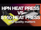 HPN Signature PRO 15" x 15" 12-in-1 multifunctionele hittepers 
