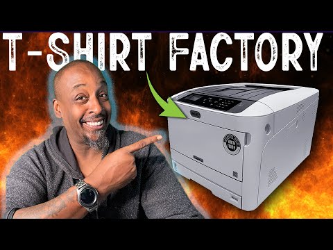Uninet IColor 650 Weißtoner-DTF-Drucker mit IColor ProRIP, SmartCUT-Software und Masterclass 