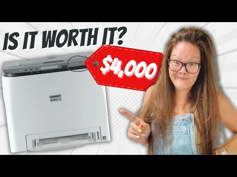Uninet IColor 560 White Toner DTF-printer met IColor ProRIP, SmartCUT-software en White Toner Master Class 