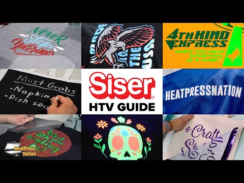Siser EASYWEED STRETCH Heat Transfer Vinyl - 15" x 5 Yards