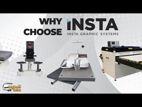 Insta Modell 418 Kappen-Heißpressmaschine 