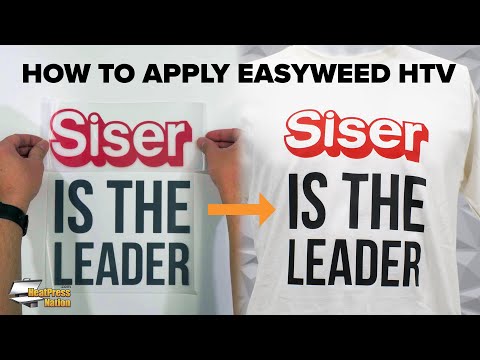 Siser EASYWEED Heat Transfer Vinyl - 20" x 5 Yard