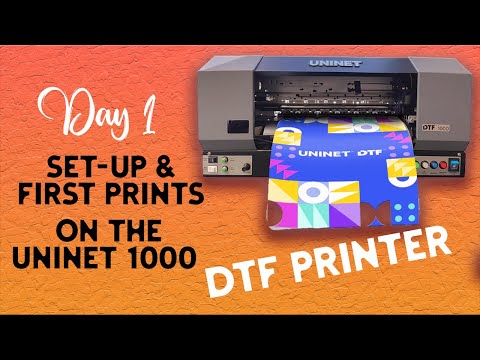 Uninet DTF 1000 13" Direct to Film Printer