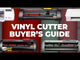 GCC RX II Serie 24" Vinyl-Schneideplotter 