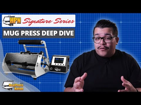 HPN Signature Series 2-in-1 Mug and Tumbler Press 220v