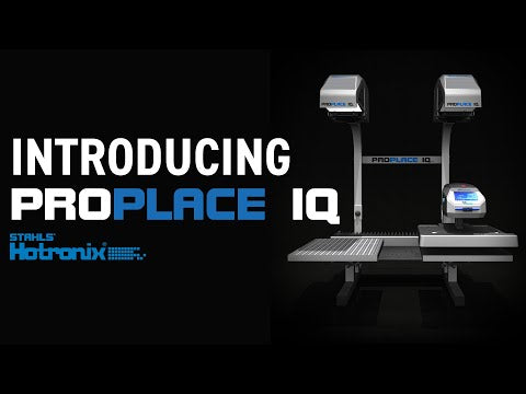Das integrierte Hotronix Dual Air Fusion ProPlace IQ-System von Stahls 