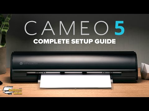 Silhouette Cameo 5 Craft Vinyl Cutter 
