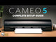 Silhouette Cameo 5 Craft Vinyl Cutter 