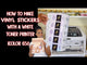Uninet IColor 650 Weißtoner-DTF-Drucker mit IColor ProRIP, SmartCUT-Software und Masterclass 