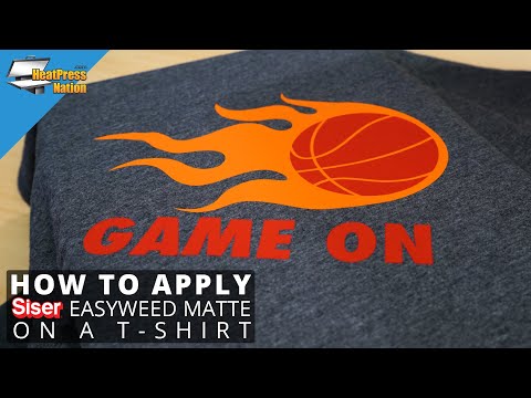 Siser EASYWEED MATTE Heat Transfer Vinyl 15" - By the Yard