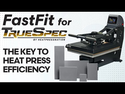 HPN TrueSpec 16" x 20" Auto-Open Hybrid Heat Press Complete Bundle 220v