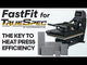 HPN TrueSpec 16" x 20" Auto-Open Hybrid Heat Press Complete Bundle 220v