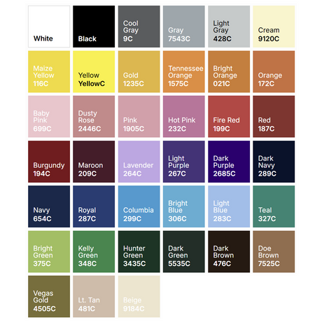 HPN TruePrint Zeefdruk Gang Aangepaste Warmteoverdrachten 