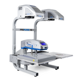 Das integrierte Hotronix Dual Air Fusion ProPlace IQ-System von Stahls 