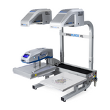 Das integrierte Hotronix Dual Air Fusion ProPlace IQ-System von Stahls 
