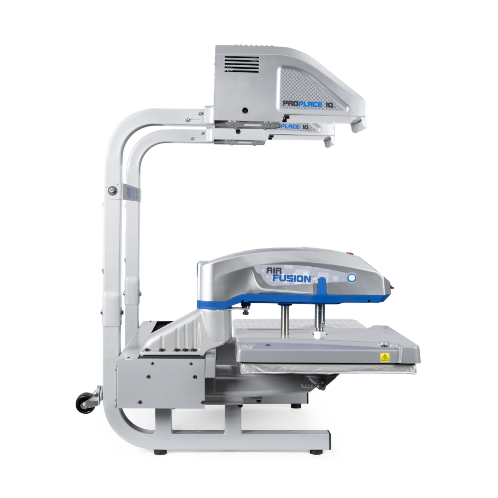 Das integrierte Hotronix Dual Air Fusion ProPlace IQ-System von Stahls 