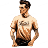 Vintage Man Design - HeatPressNation