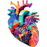 Neon Heart Design - HeatPressNation