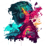 Neon Gamer Design - HeatPressNation