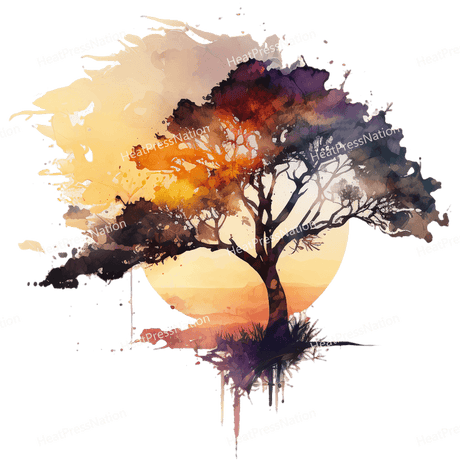 Distant Tree Design - HeatPressNation