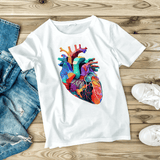Neon Heart Design - HeatPressNation