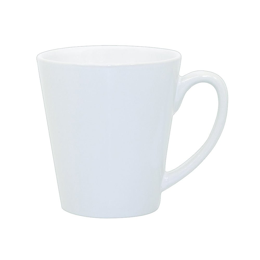 HPN ORCA Premium 12 oz. Sublimation Ceramic Latte Mug - 36 per Case - HeatPressNation