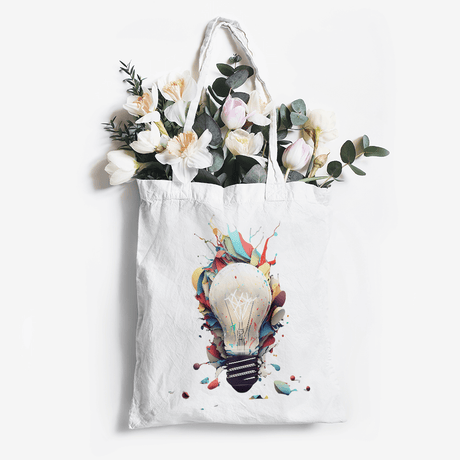 Colorful Lightbulb Design - HeatPressNation