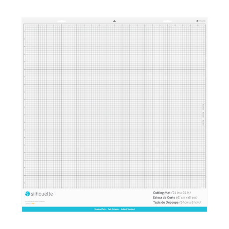 Silhouette Cameo Pro Cutting Mat - Standard Tack - 24" x 24" - HeatPressNation