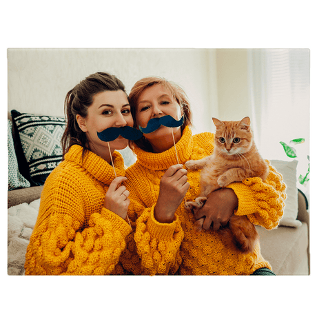 HPN SubliCraft 8" x 10" White Gloss Sublimation Ceramic Tile - 36 per Case - HeatPressNation