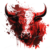 Detailed Red Bull Design - HeatPressNation