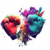 Boxing Gloves Design - HeatPressNation
