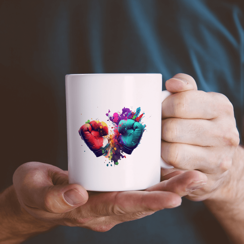 Boxing Gloves Design - HeatPressNation